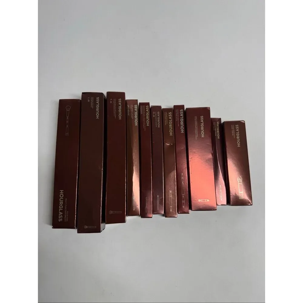 New Hourglass Complete Set Brushes Kit Of 11